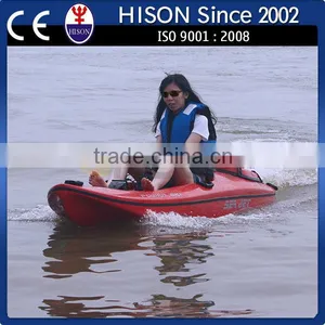 Hison Shocking Price Jetboard Super Speed Fish Canoe thumbnail-1