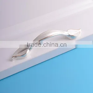 Zinc Alloy Die Casting Arch Bridge Furniture Hardware Modern Closet Door Window Kitchen Drawer Pulls thumbnail-5