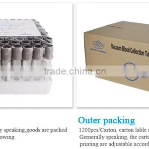 Health Products Various Style Red Cap Blood Test Tube thumbnail-2