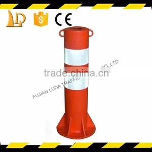 Heat-resistant Traffic Safety Posts With Flange Design thumbnail-4