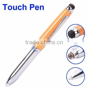 3 in 1 LED Touch Screen Styus Ball Pen Capacitive Pen thumbnail-1