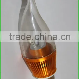 Golden Base E14 Led Glass Bulb Light thumbnail-5