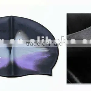 Ear Protection Silicone Swimming Cap thumbnail-1