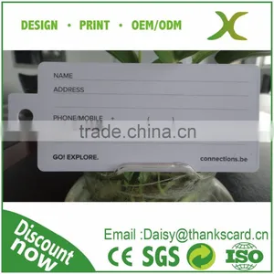 Free Design !!writable Pvc Luggage Tag/ Custom Shape Luggage Tag thumbnail-1