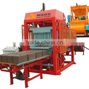 QTY4-15 Automatic Hollow Block Machine thumbnail-1