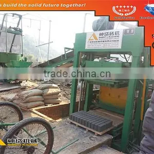 SHENTA QTJ4-25 Burning-free Concrete Block Making Machine Price in India thumbnail-1