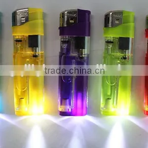 Best Price Refillable Electronic Lighter , LED Electronic Lighter,electronic Gas Lighter thumbnail-1