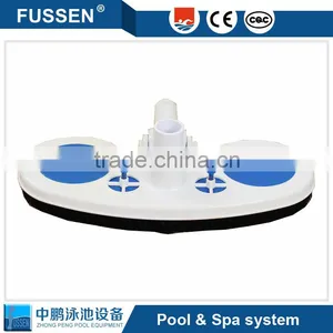 Swimming Pool Brush Beautiful Housing Deluxe Pool Vacuum Brush and Cleaning Brush thumbnail-3