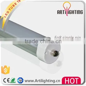Zhongshan Lighting Good Price New Products for 2016 Adjustable 8ft Single Pin Led Tube t8 Lights thumbnail-6
