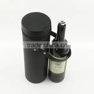 Leather Wine Bottle Box thumbnail-4