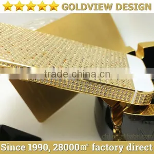 Lower Price High Quality Gold Color Housing Kit for Iphone 5 thumbnail-2