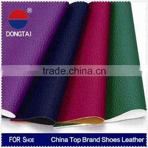 DONGTAI 2014 Summer Hot Sale Breathable Synthetic Leather for Shoe Upper thumbnail-1