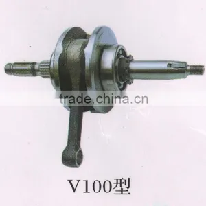 SCL-2013071911 Motorcycle Crankshaft for SUZUKI V100 Engine System thumbnail-2