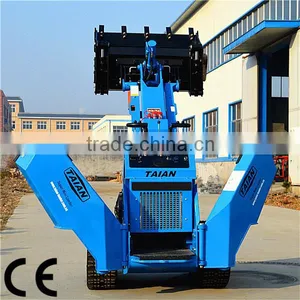 Skid Loader With Excavator Machinery thumbnail-1