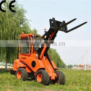 Small Tractors Machine DY840 Farming Tractors Agriculture Loader Machine thumbnail-5