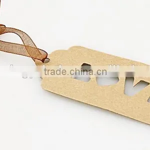 Recycled Kraft Paper Hang Tags for Lady's Clothing thumbnail-4