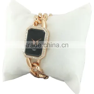 Summer Season Fashion Models Fit Wrist Chain Bracelet Watches Quartz Square Watches Women thumbnail-2