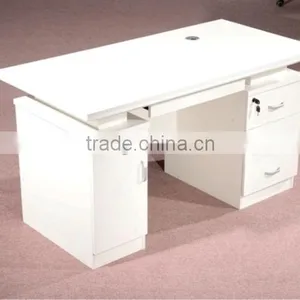 Luxury Executive Office Desk With White Color HC-M034 thumbnail-1
