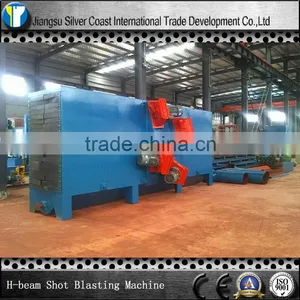 Simple Structure H Beam Sand Shot Blasting Machine thumbnail-1