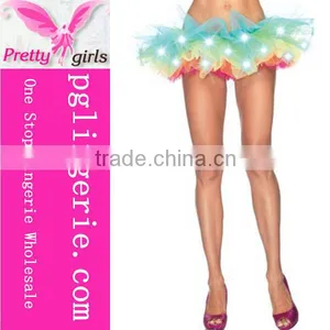 2016 Led Light Tutu Skirt With Fluffy Tutu Skirt For Girl thumbnail-1