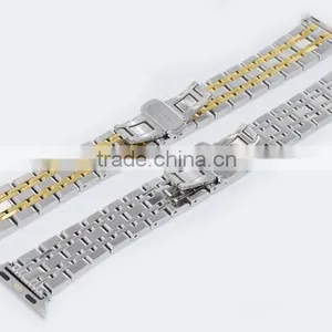38mm 42mm Stainless Steel Metal Watch Band for Apple Watch Band Strap thumbnail-5