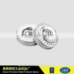 Low Price Carbon Steel S-M5-0/1/2 PEM Self Clinching Nut thumbnail-1
