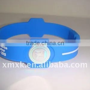 Silicone Negative Ion Balance Bracelet thumbnail-1