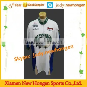 Wholesale Blank Polyester Fishing Jersey, Fishing Apparel thumbnail-1