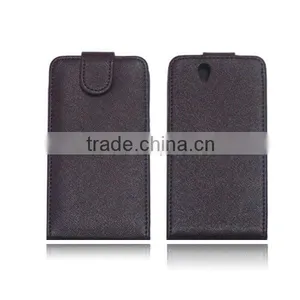 Flip Leather Case for Sony Xperia z L36h Purple thumbnail-1