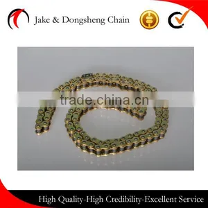 ZHEJIANG CHINA Golden Chain Web cg Rear Front Gear Sprocket 40MN 428/116L-38T/15T Motor Chain and Sprocket per Set thumbnail-4