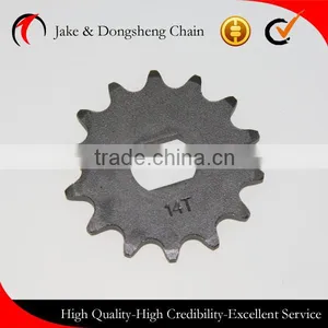 HIGH QUALITY 45 STEEL 40MN 428H/132L-45T/15T Motorcycle Chain and Sprocket thumbnail-3