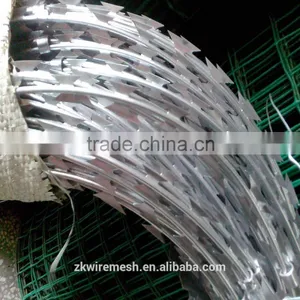 Stainless Steel Razor Barbed Wire for Sale thumbnail-6