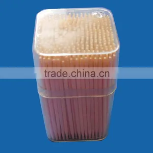250pcs Square Can Wooden Square Toothpicks thumbnail-1
