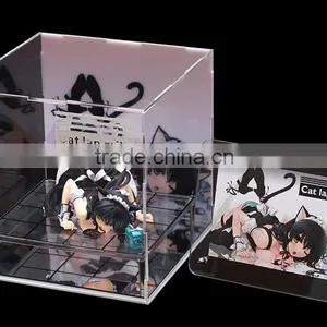 Clear Acrylic Toys Model Display Box thumbnail-2