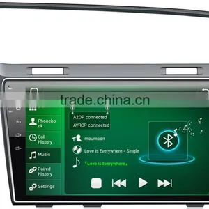 3W WiFi Phone OBDII Touch Screen Car Dvd GPS For VW GOLF 7 With Android 4.4.2 1.6GHZz MCU 4 Core Support All APP thumbnail-4