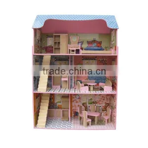 1/12 Scale Of Doll House With Furniture thumbnail-2