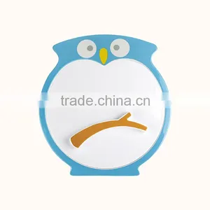 2016 Popular and Hot Sell Unbreakable Bpa Free pp Sectioned Plate Kids Melamine Dinner Set thumbnail-6