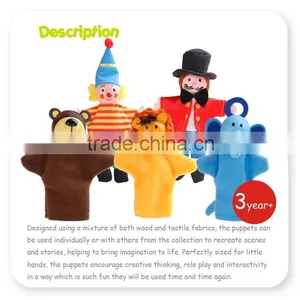 Hangzhou Wooden Puppet Theatre Toy Marionette Puppet thumbnail-1