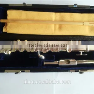 Cupronickel Body Piccolo With Silver Plated Keys and Body thumbnail-2