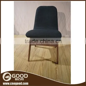 Malaysia Style Rubber Solid Wood Dining Chair and Table Set thumbnail-4