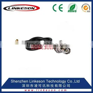 (factory Price )MMCX Male RA to RP-TNC Female (plug) Bulkhead Pigtail Cable RG174 15CM For Wifi thumbnail-1