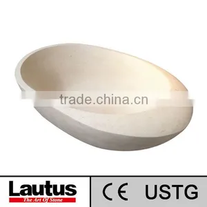Marble Bathtub Made in Shanghai Factory High Quality thumbnail-1