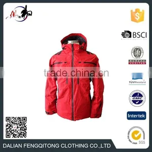 Customized Quilted Men Ski Jacket Outdoor Clothing Ski Wear thumbnail-1