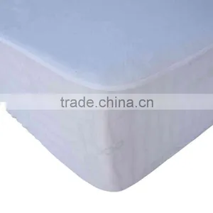 Needle Punched Cotton Single Double Bed Waterproof Mattress Protector thumbnail-2