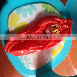 25cm Size Inflatable Pvc Bouncing Hopper Ball for Kids With Handle thumbnail-6