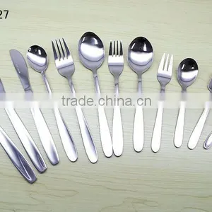 Simple Design Stainless Steel Cutlery Set thumbnail-2
