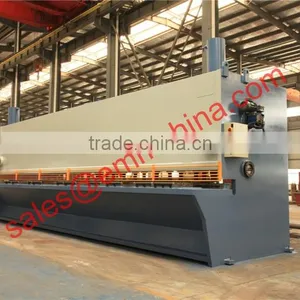 QC11K-10x4000 CNC Hydraulic Sheet Metal Shear thumbnail-4