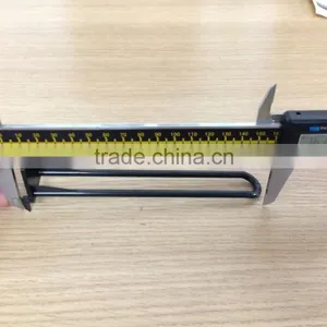 China-Factory Custom Black White Cardboard Plastic Hook thumbnail-3