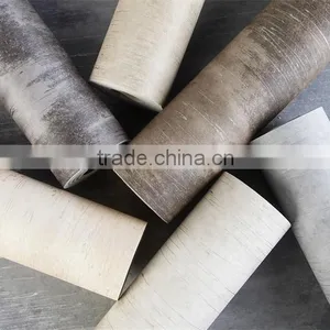 Factory Embossed Ripple Style Vinyl Wallpaper for Hotel thumbnail-6