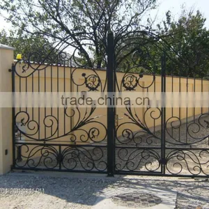 2016 Hot-selling Gate Designs Main,iron Pipe Gate Design,tubular Gate Design for Sale thumbnail-4
